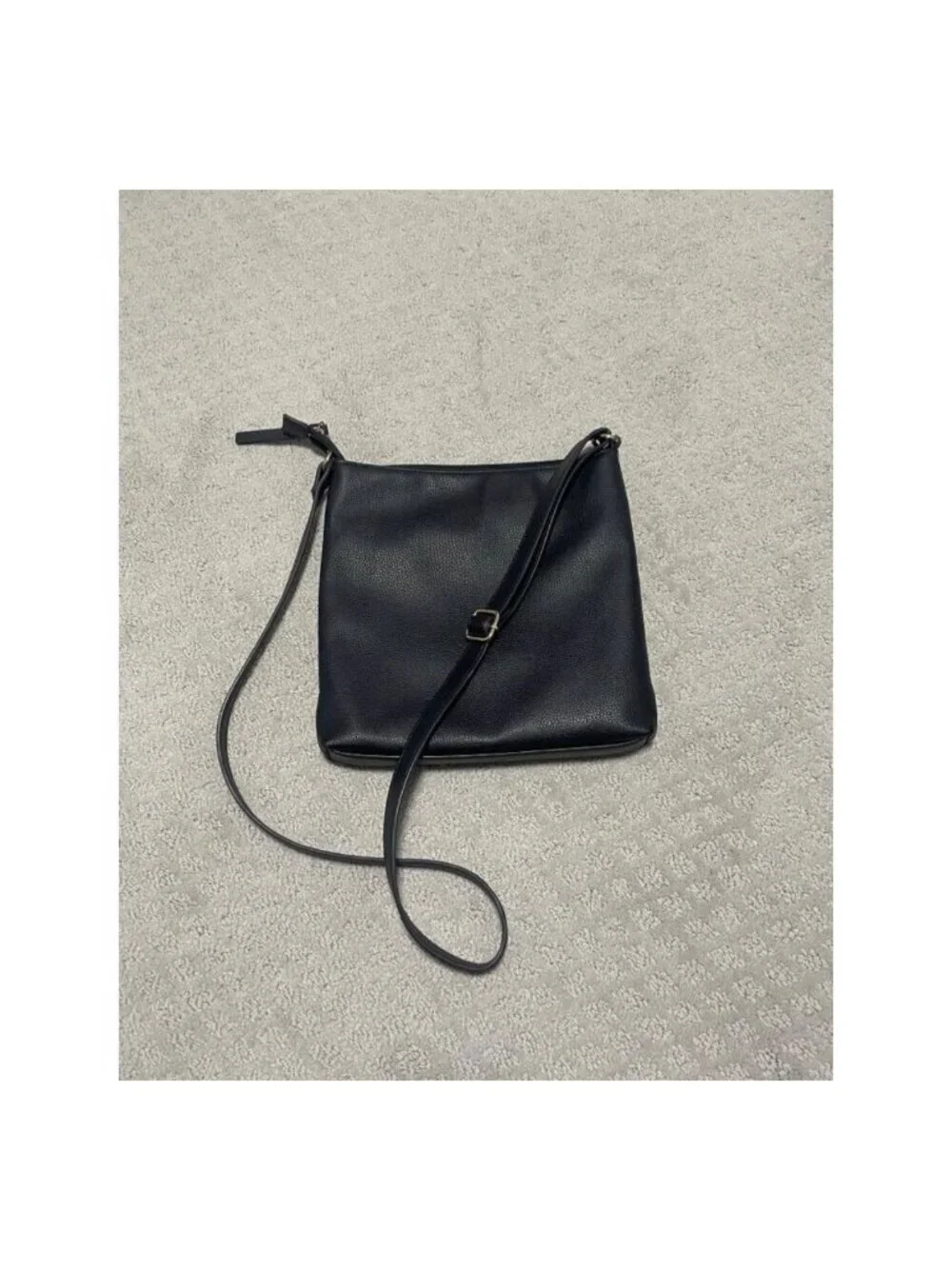 Tommy Hilfiger Black Crossbody Bag With Adjustable Strap gold logo - Picture 11 of 16